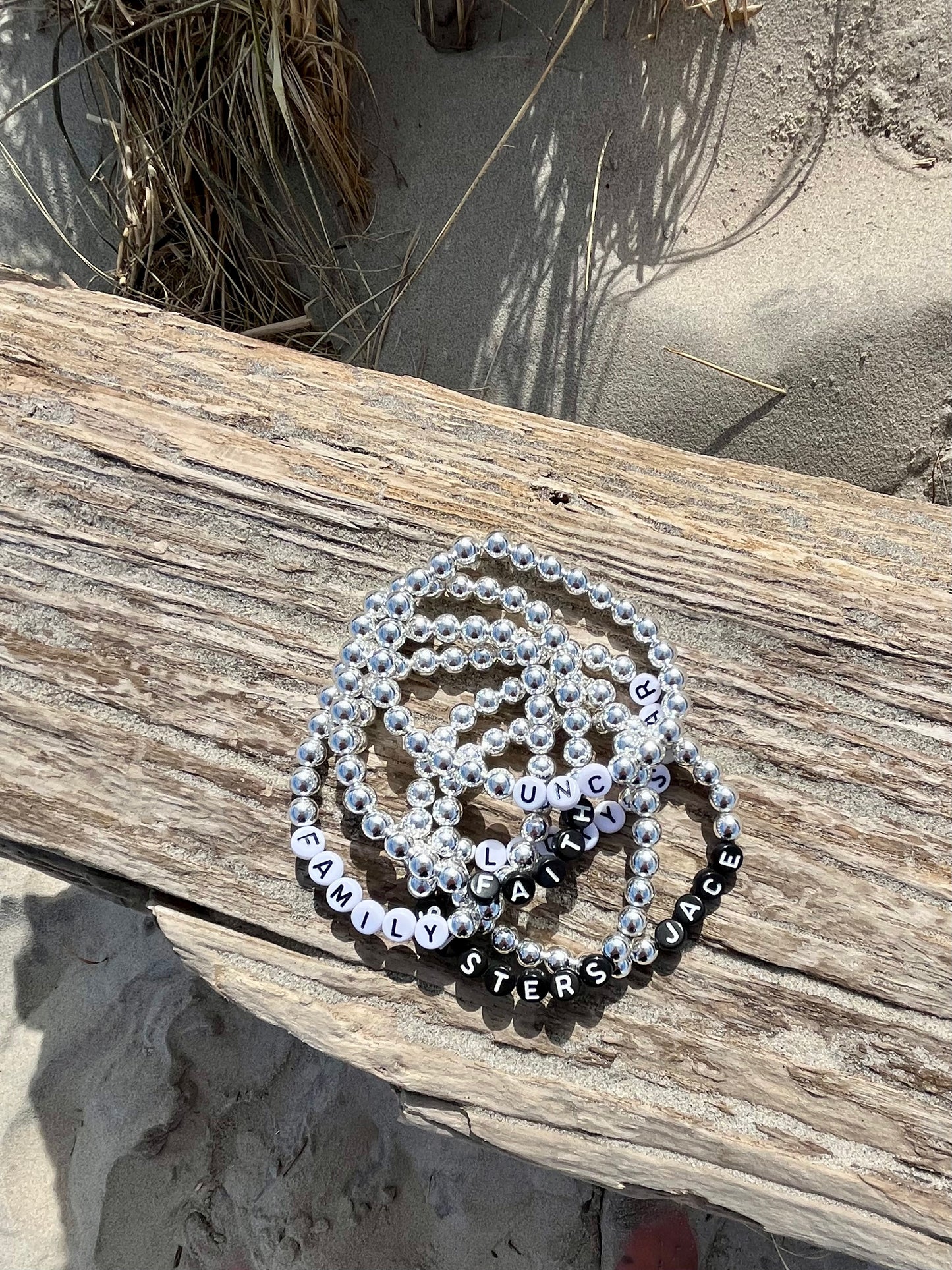 Black & White Collection in Silver